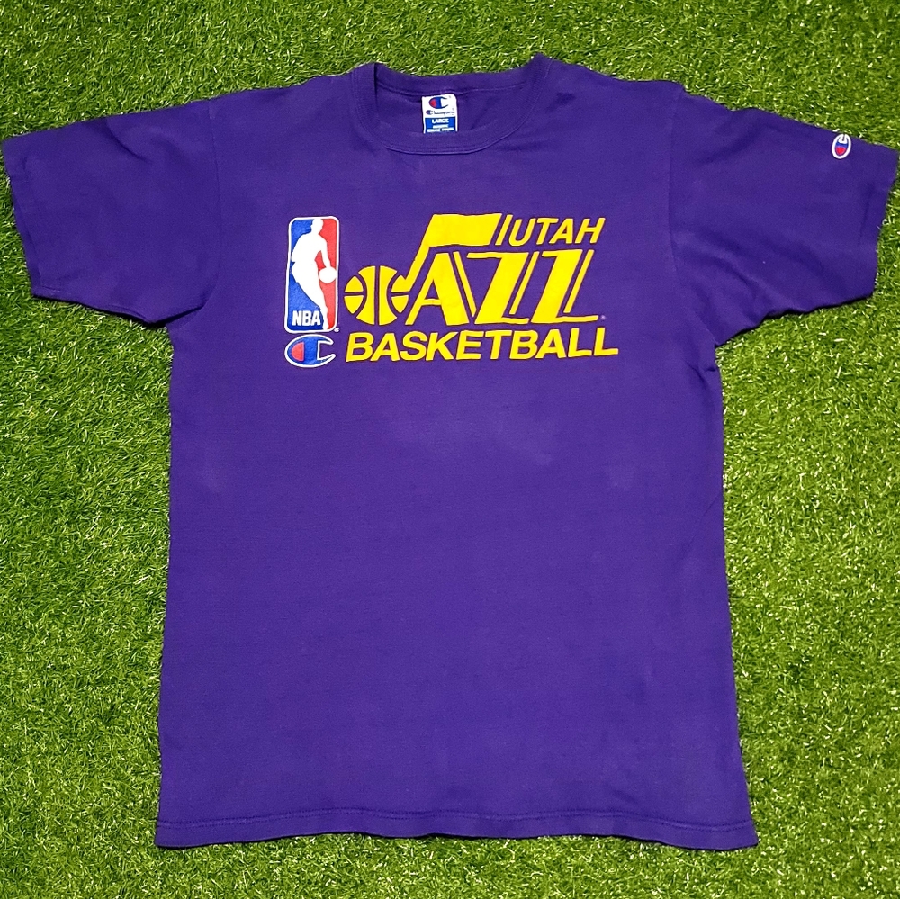 Vintage 90's Utah Jazz Champion Tee